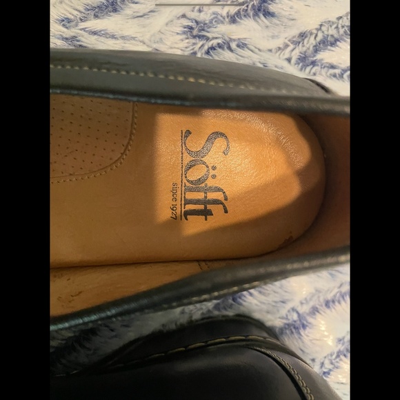 SOFFT Women's Loafer Leather Buckle Shoes ,Size 8,5 Black,NWOT - Picture 4 of 5